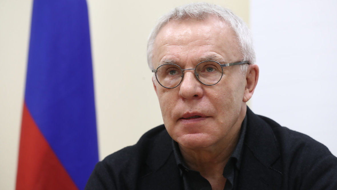 Вячеслав Фетисов. Двукратный олимпийский чемпион Вячеслав Фетисов