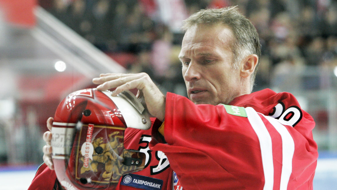 Бывший хоккеист Доминик Гашек