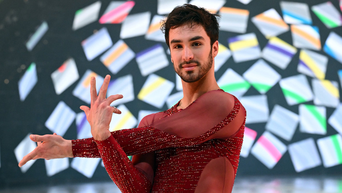 Гийом Сизерон. Фигурист Гийом Сизерон