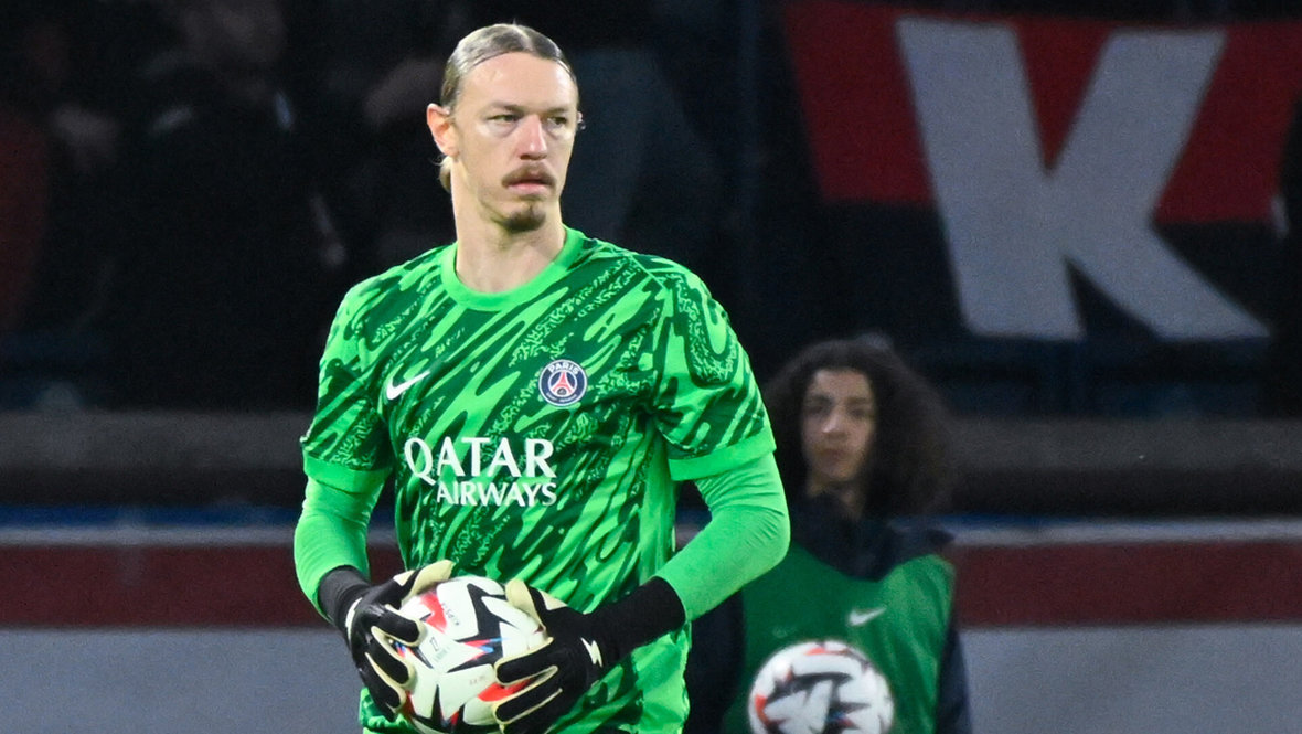 Вратарь «ПСЖ» Матвей Сафонов