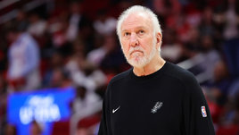 Легендарный тренер «Сан-Антонио» Грегг Попович