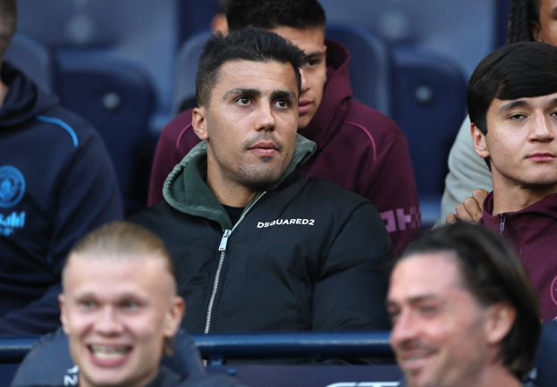 Родри. Полузащитник «Манчестер Сити» Родри