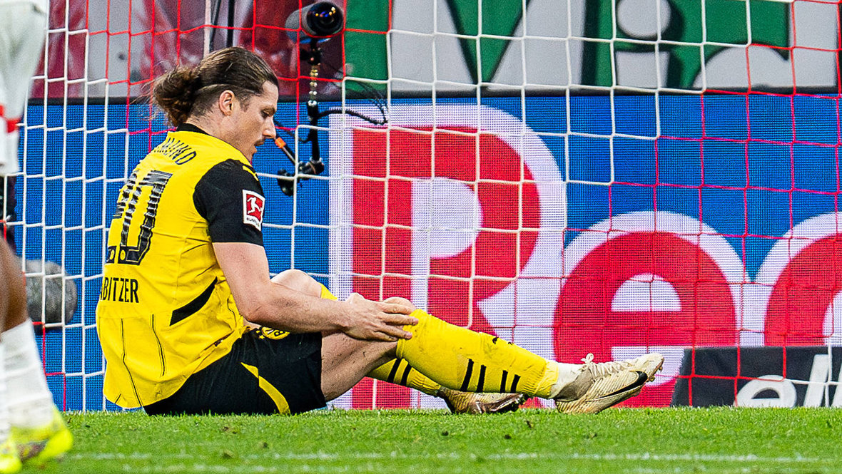 Марсель Забитцер. Футболист Марсель Забитцер