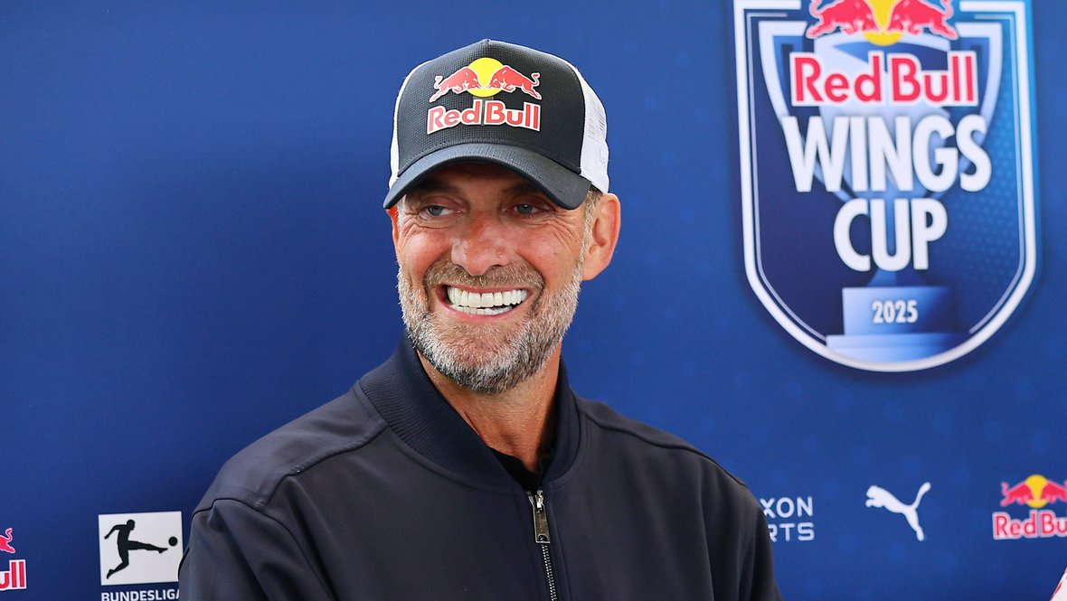 Юрген Клопп.