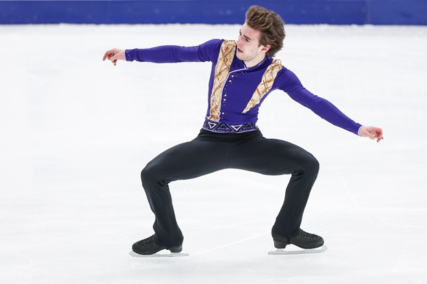 Марк Кондратюк. Фигурист Марк Кондратюк