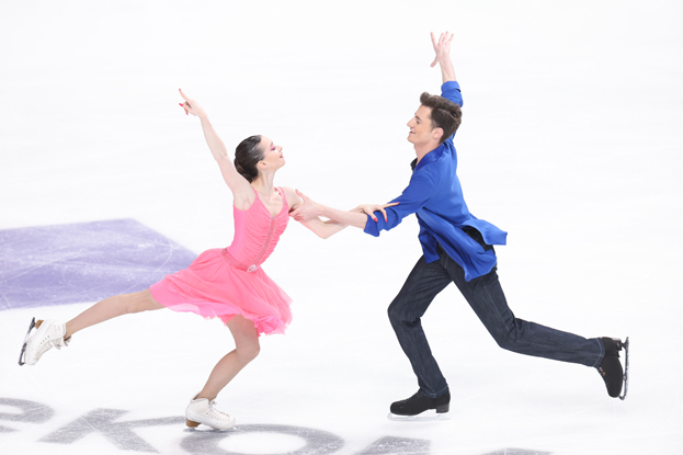 Александра Прокопец и Александр Васькович. Фигуристы Александра Прокопец и Александр Васькович