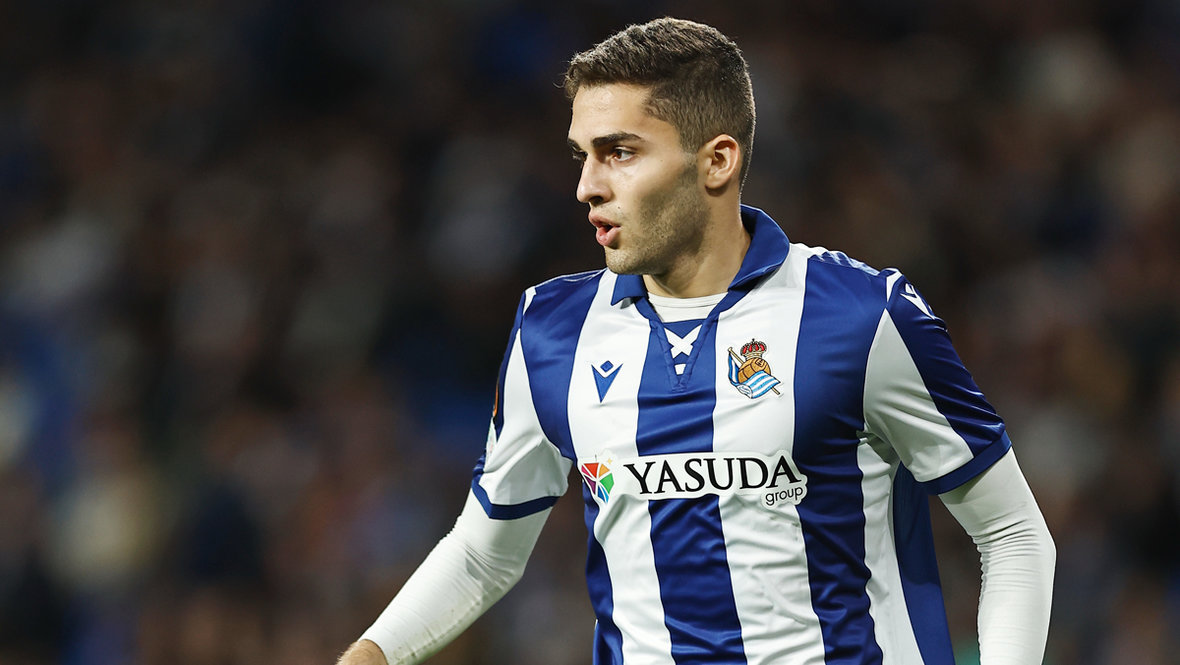 Футболист «Реал Сосьедад» Арсен Захарян