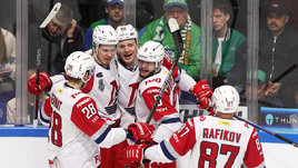 «Локомотив» — в шаге от финала! «Салават Юлаев» утонул в болоте ярославской обороны