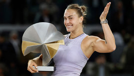 Теннисистка Арина Соболенко