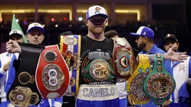 Альварес снова абсолютный чемпион. Мегафайт с Кроуфордом в сентябре