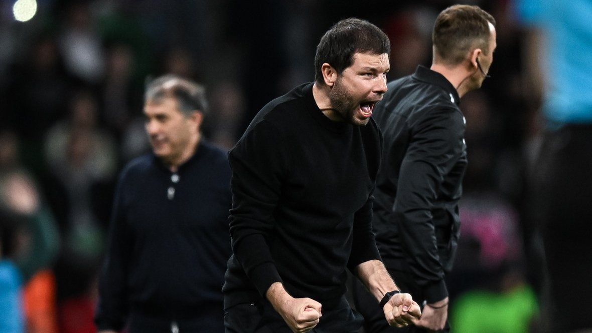 Главный тренер «Краснодара» Мурад Мусаев.