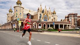 Неделин — триумфатор Казанского марафона и чемпион России! Сразу после финиша сделал предложение возлюбленной
