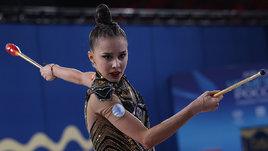 Борисова выиграла с новой программой. Поднялась на первую строчку с седьмого места