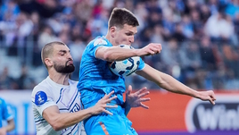 Дубль Соболева оставил «Зенит» в чемпионской гонке. Но сколько же голевых моментов он запорол!