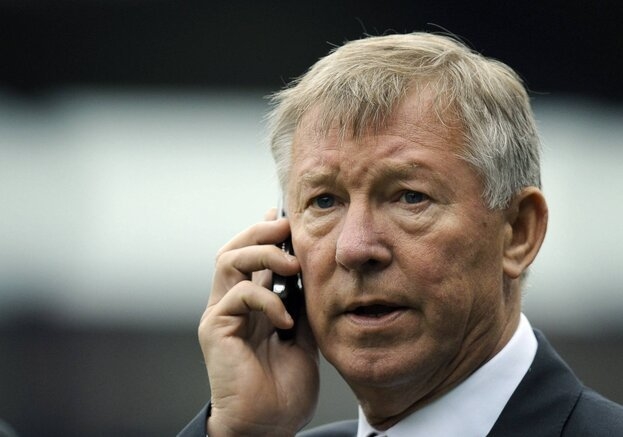 Сэр Алекс Фергюсон.