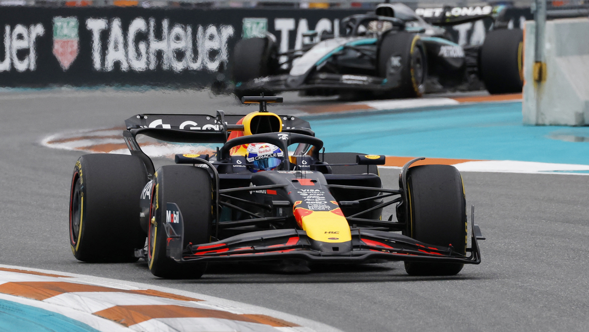 Болид Макса Ферстаппена.