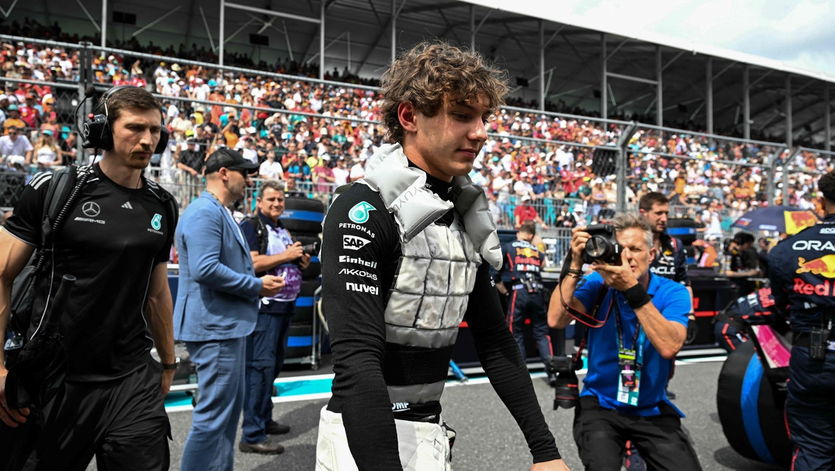 Андреа Кими Антонелли.