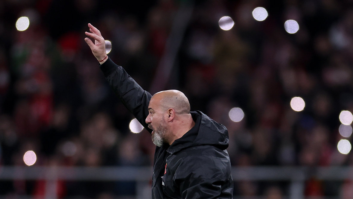 Главный тренер «Спартака» Деян Станкович.