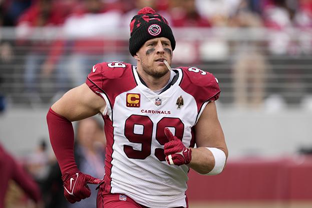 Джей Джей Уотт.