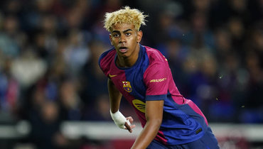 Ламин Ямаль («Барселона»).