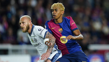 Федерико Димарко и Ламин Ямаль.