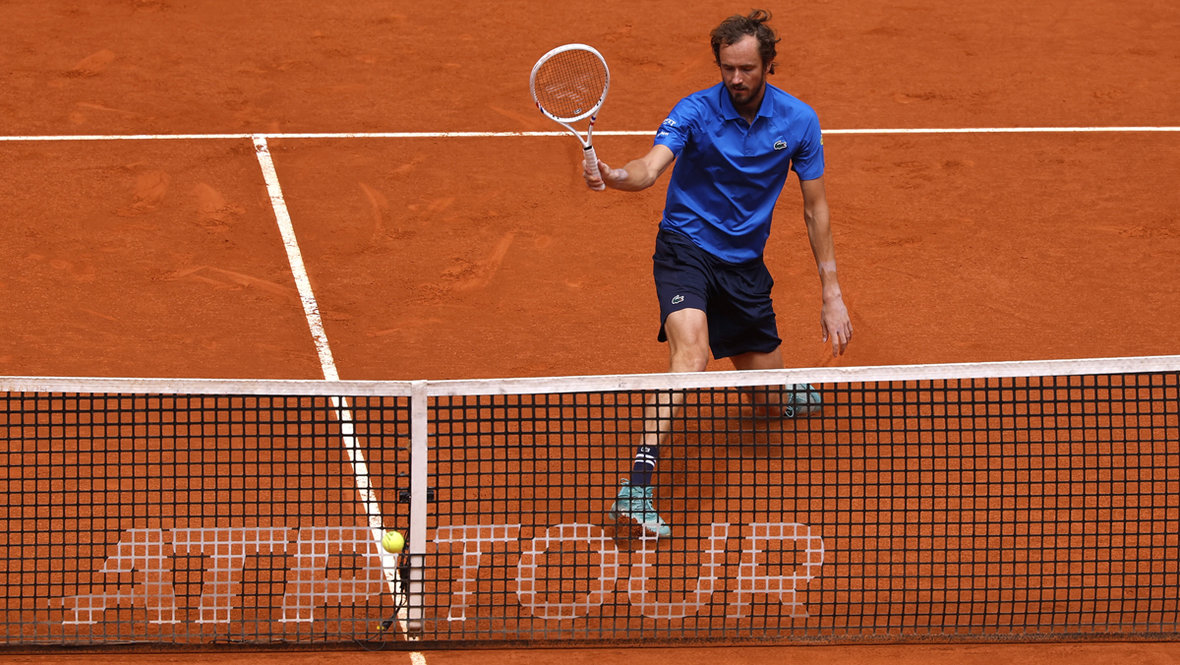 Даниил Медведев. Теннисист Даниил Медведев