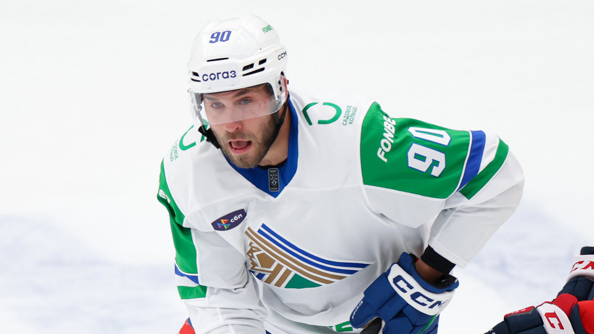 Джош Ливо. Нападающий «Салавата Юлаева» Джош Ливо