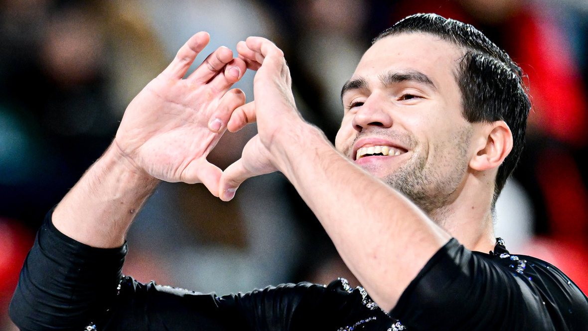 Никита Володин. Фигурист Никита Володин