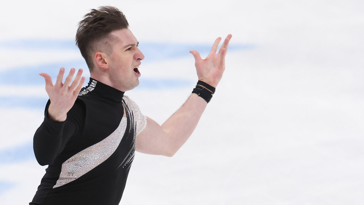 Александр Галлямов. Фигурист Александр Галлямов