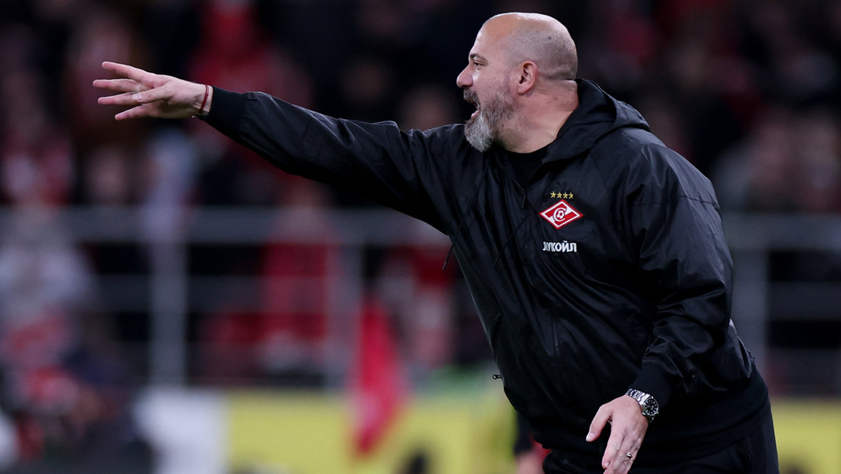 Деян Станкович. Главный тренер «Спартака» Деян Станкович