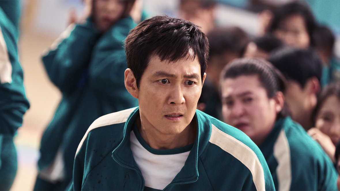 Кадр из сериала «Игра в кальмара"/реж. Хван Дон Хек, Netflix