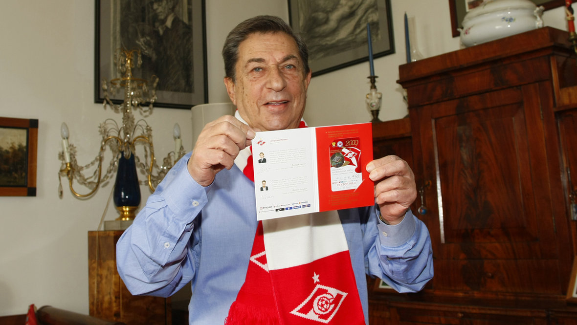 Игорь Кваша. Актер и режиссер Игорь Кваша