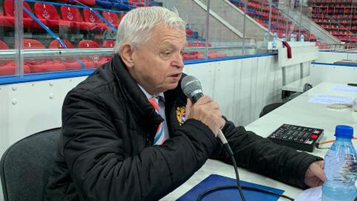 Николай Чигирин. Комментатор Николай Чигирин