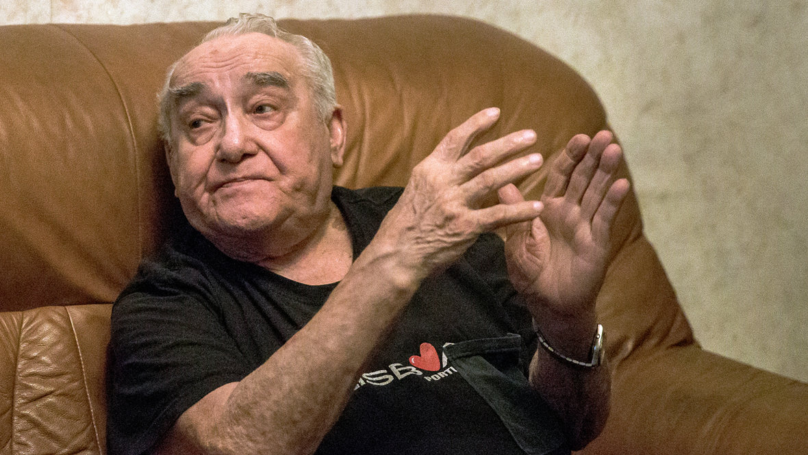 Владимир Гансон. Владимир Гансон