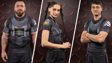 Финал шоу «Богатырские игры»