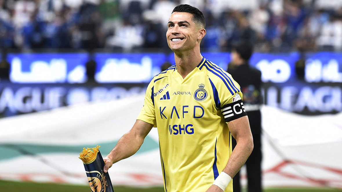 Криштиану Роналду. Нападающий «Аль-Насра» Криштиану Роналду