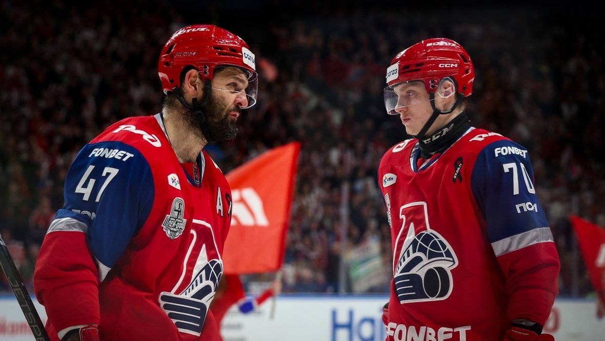 Александр Радулов и Егор Сурин.