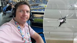 Комментатор Георгий Черданцев