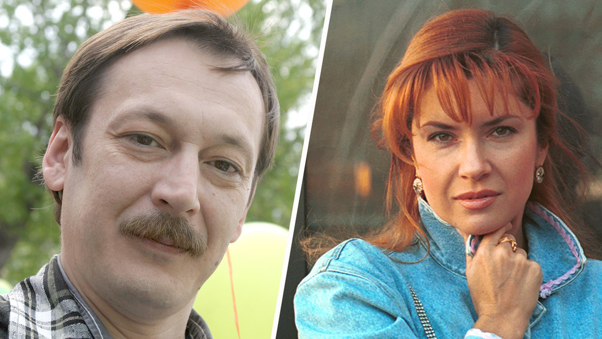 Влад Ветров и Вера Сотникова.