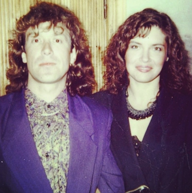 Вера Сотникова и Владимир Кузьмин.