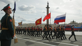 Парад Победы в Санкт-Петербурге