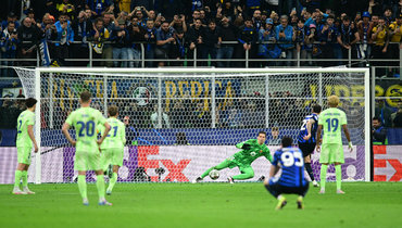 «Интер» — «Барселона»: Чалханоглу удвоил преимущество хозяев