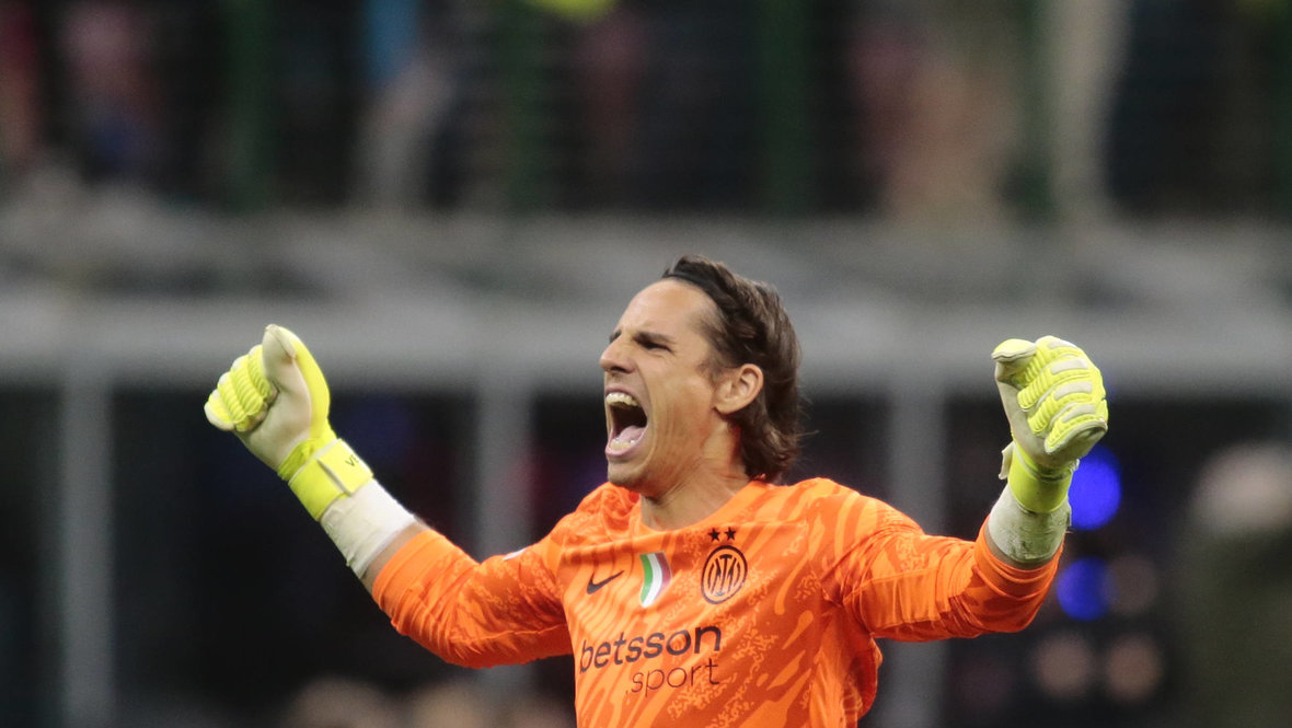 Вратарь «Интера» Янн Зоммер.