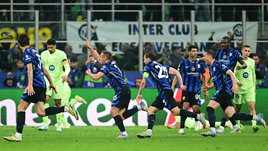 Фантастика футбола! «Интер» выбил «Барселону» из Лиги чемпионов в матче с семью голами