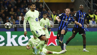 И как после такого не сойти с ума? «Интер» и «Барселона» выдали лучший полуфинал Лиги чемпионов в современной истории