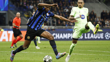 Дюмфрис: «Интер» сражался до конца, и я очень горд тем, что мы сделали»