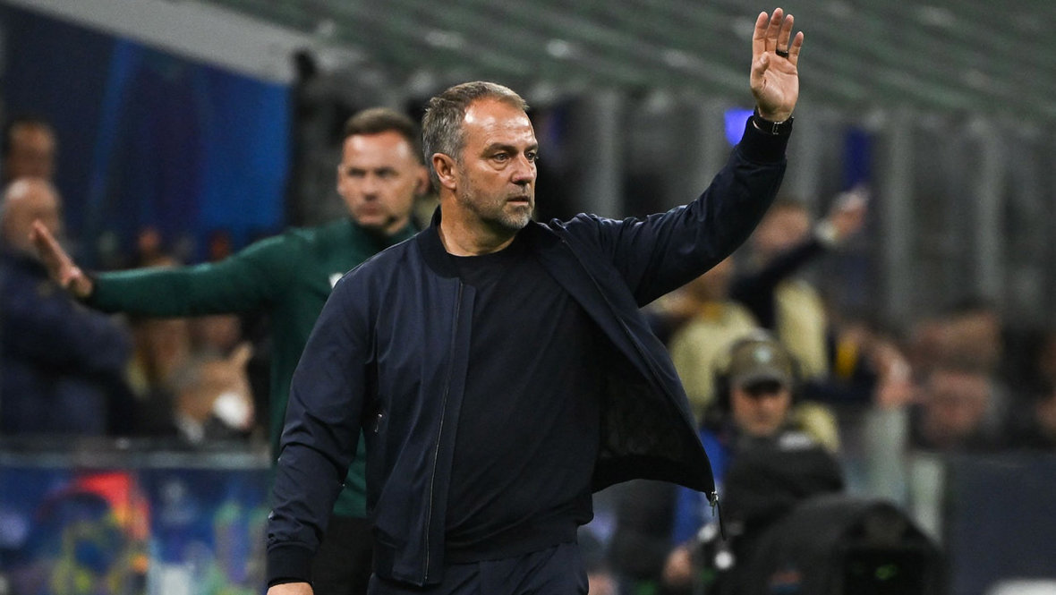 Ханс Флик. Главный тренер «Барселоны» Ханс Флик