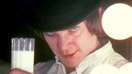 Кадр из фильма «Заводной апельсин», реж. Стэнли Кубрик. Polaris Productions, Hawk Films.