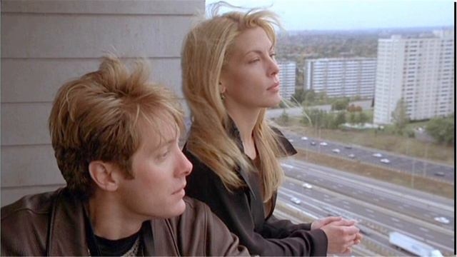 Кадр из фильма «Автокатастрофа», реж. Дэвид Кроненберг. Crave и Telefilm Canada.