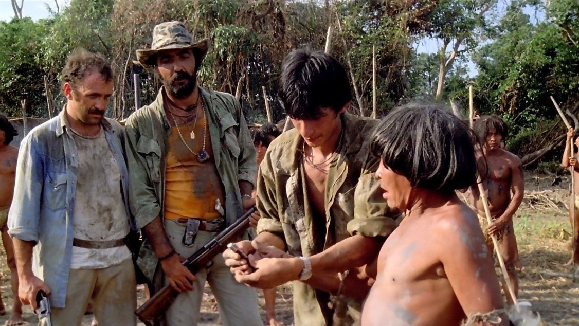 Кадр из фильма «Ад каннибалов», реж. Руджеро Деодато. F.D. Cinematografica Panarecord.